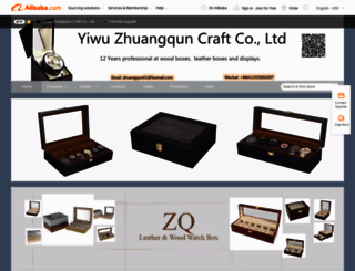 zhuangqun.en.alibaba.com screenshot