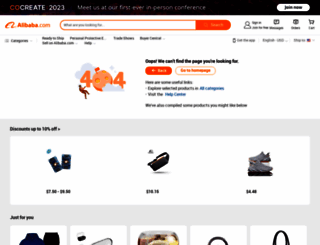 zhzb.en.alibaba.com screenshot