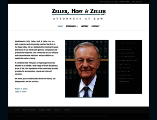 zhzlaw.com screenshot