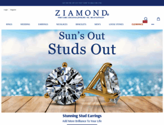 ziamond.com screenshot