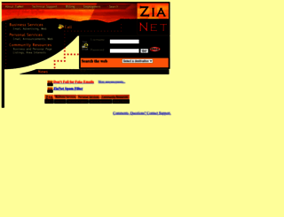 zianet.com screenshot