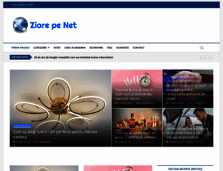 ziare-pe-net.ro screenshot