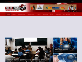 ziarebotosani.ro screenshot