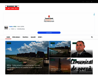 ziaruldecalafat.ro screenshot