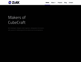 ziax.com screenshot