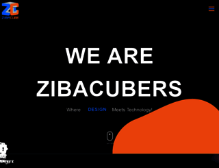 zibacube.com screenshot