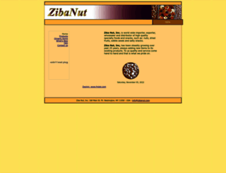 zibanut.com screenshot