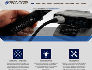 zibracorp.com screenshot