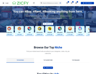zicfy.com screenshot