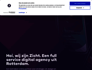 zicht.nl screenshot