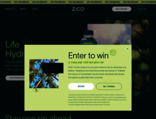 zico.com screenshot