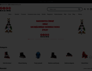zicoracing.com screenshot