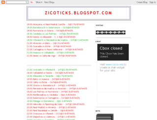 zicoticks.blogspot.com screenshot
