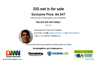 zid.net screenshot