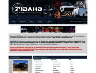 zidaho.com screenshot