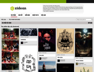 zidean.com screenshot