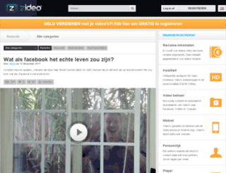 zideo.nl screenshot