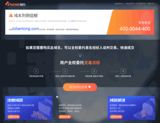 zidiantong.com screenshot