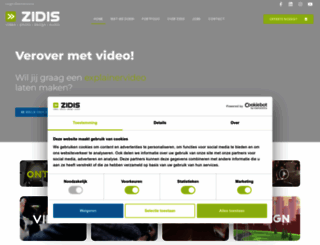 zidis.be screenshot