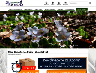zielarnia24.pl screenshot