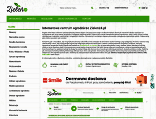 zielen24.pl screenshot