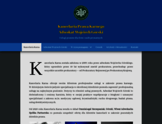 zielona25.pl screenshot
