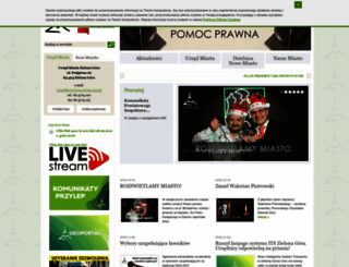 zielonagora.pl screenshot