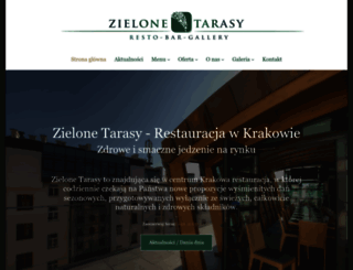 zielone-tarasy.eu screenshot