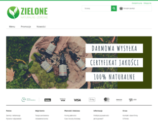 zielone.pl screenshot