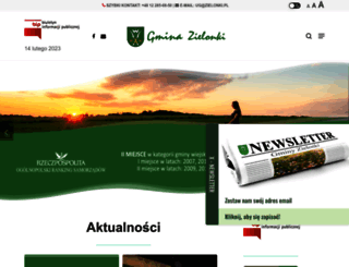 zielonki.pl screenshot