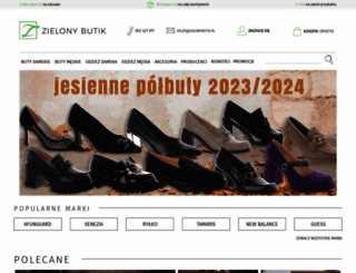 zielonybutik.pl screenshot