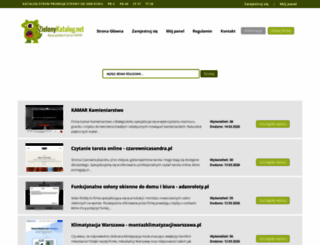 zielonykatalog.net screenshot