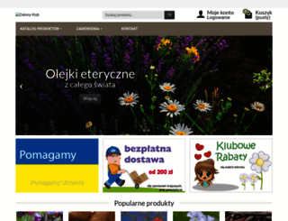 zielonyklub.pl screenshot