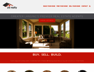 zierealty.com screenshot