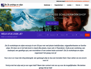 ziezo-workshops.nl screenshot
