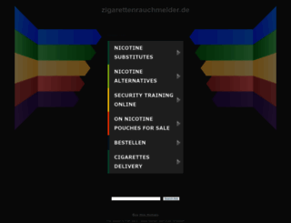 zigarettenrauchmelder.de screenshot