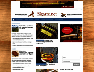 zigarre.net screenshot