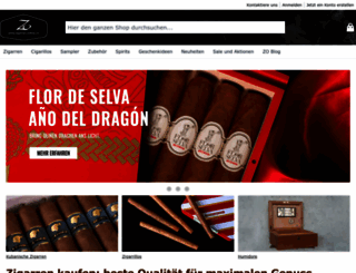 zigarren-online.ch screenshot