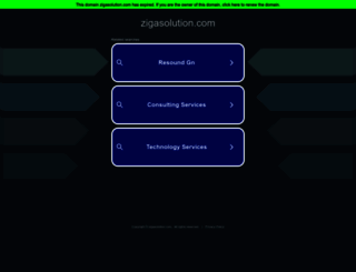 zigasolution.com screenshot
