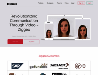 ziggeo.com screenshot