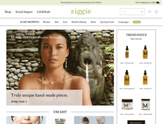 ziggie.com screenshot