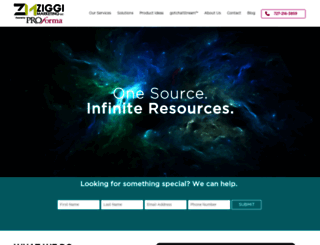 ziggimarketing.com screenshot