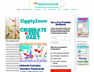 ziggityzoom.com screenshot