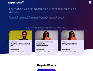 ziggourat.com screenshot