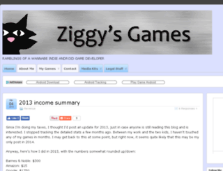 ziggysgames.com screenshot