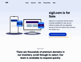 zigil.com screenshot
