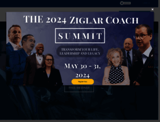 ziglar.com screenshot
