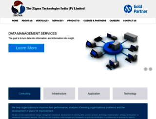 zigmaindia.com screenshot