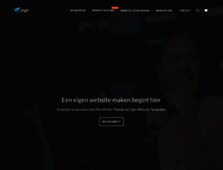 zign.nl screenshot