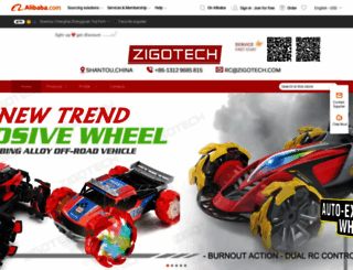 zigotech.en.alibaba.com screenshot